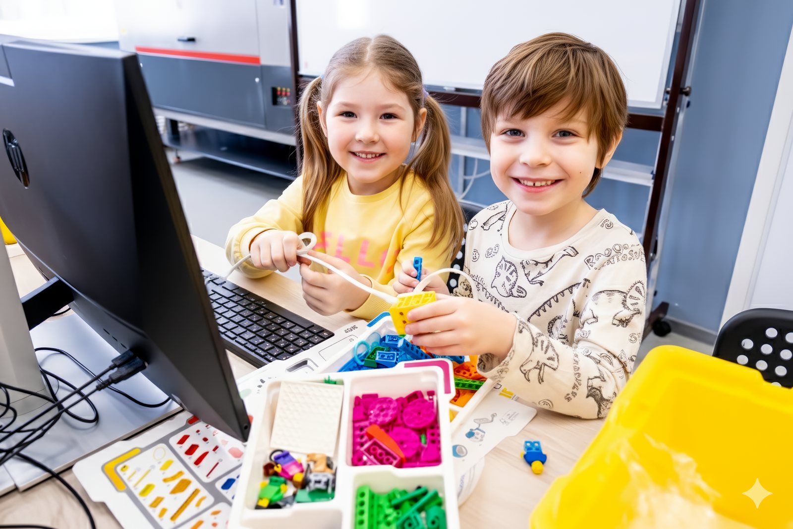 Робототехника 5–6 лет в Коломне