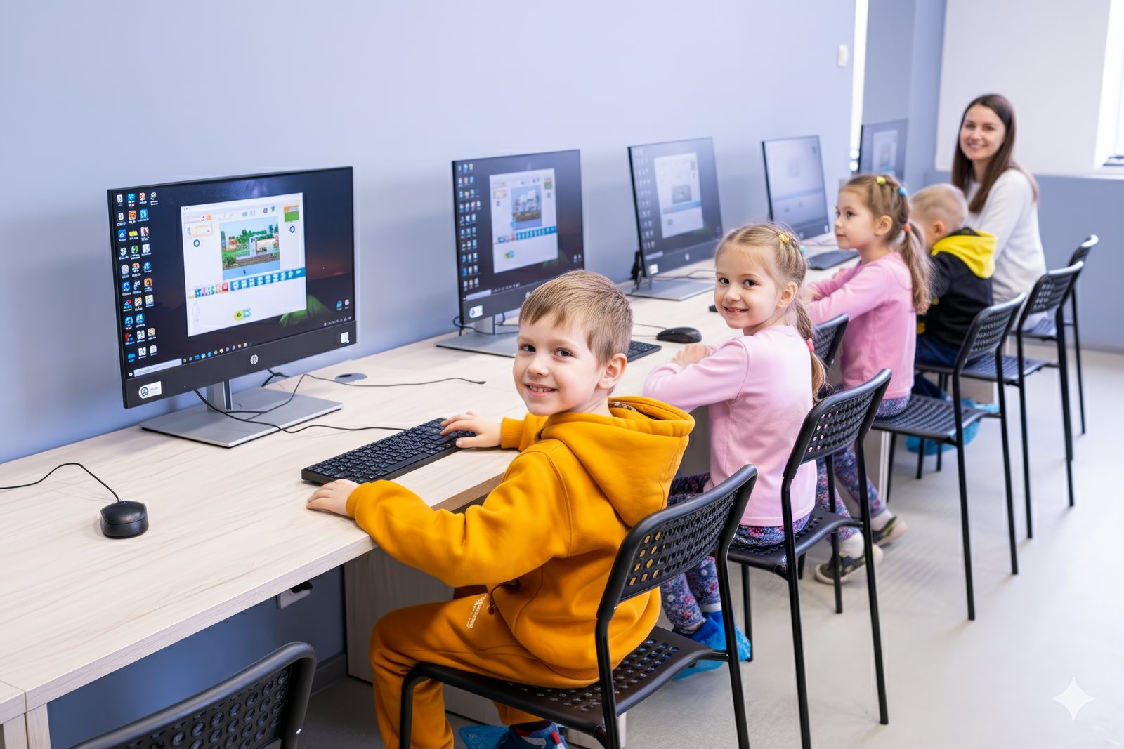 StartSchool: программирование в Scratch