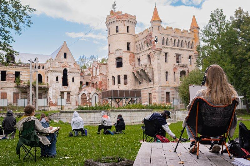 08 Художественная студия 3–4 года в Коломне