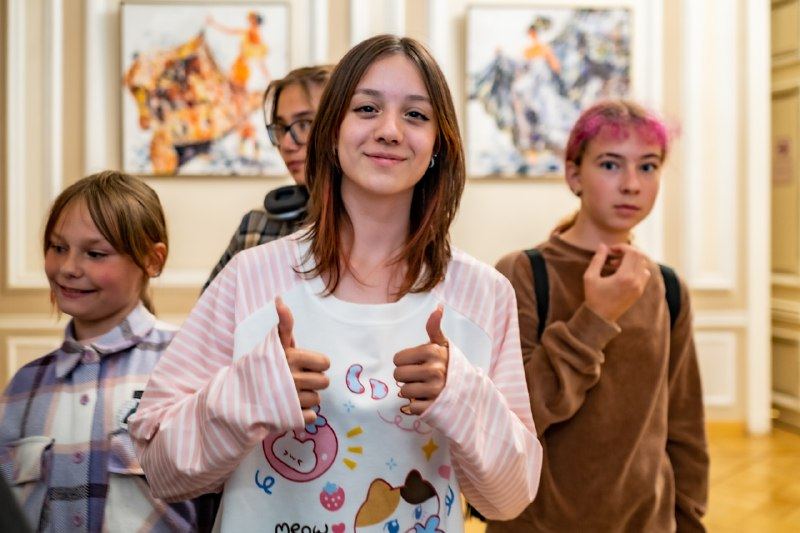 Художественная студия 7–9 лет в Коломне