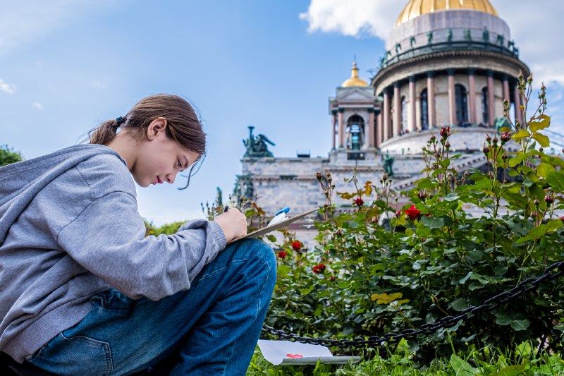 Художественная школа 10–15 лет в Коломне