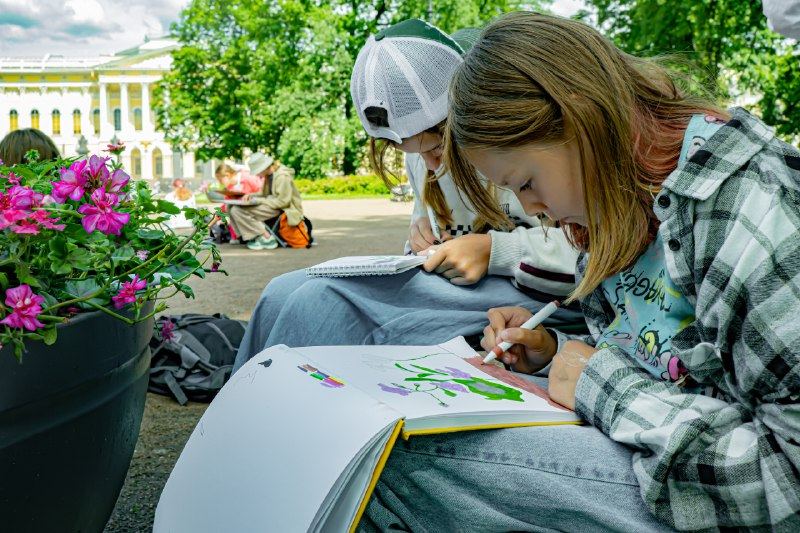Художественная школа 10–15 лет в Коломне