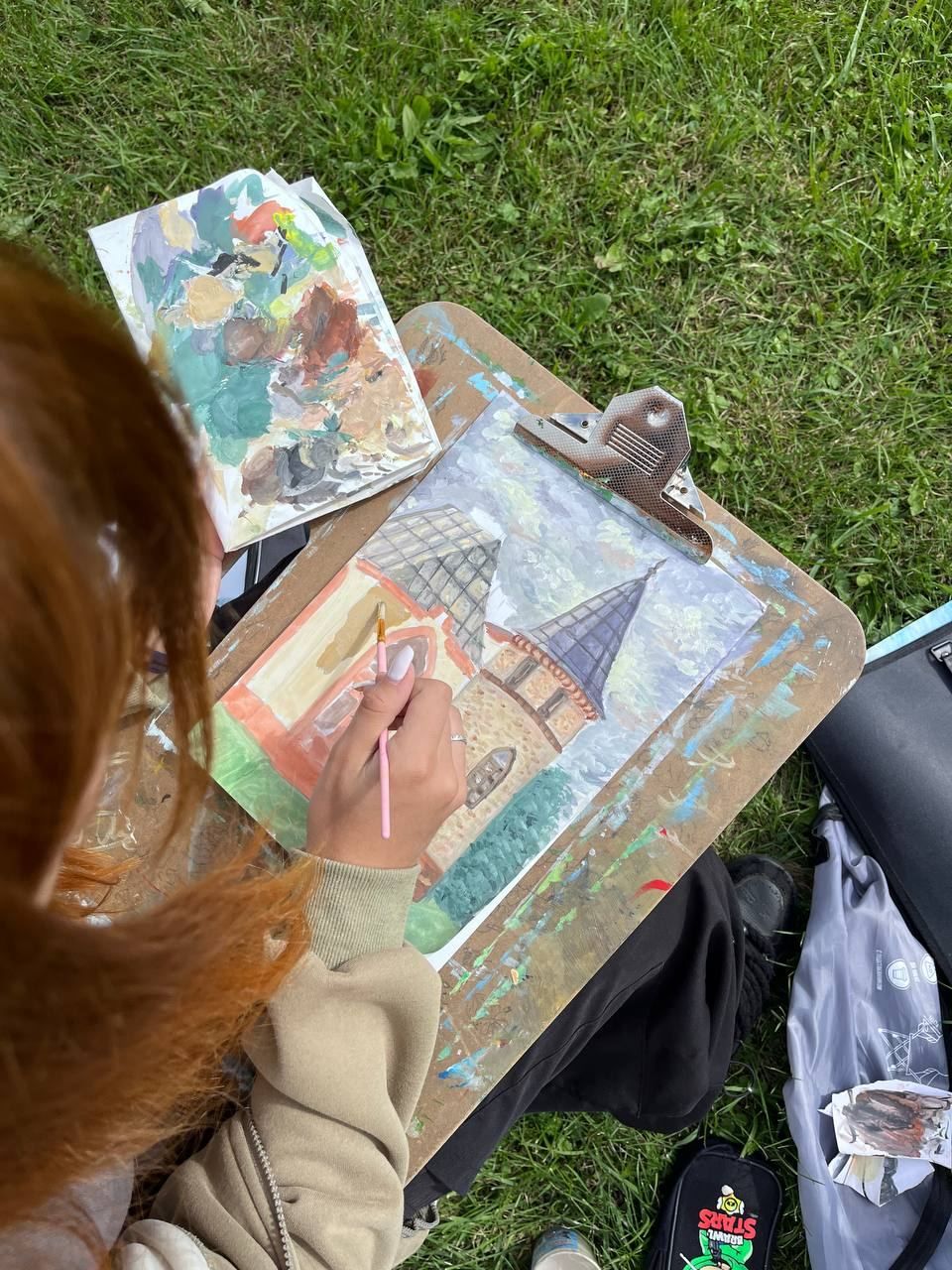 Художественная школа 10–15 лет в Коломне