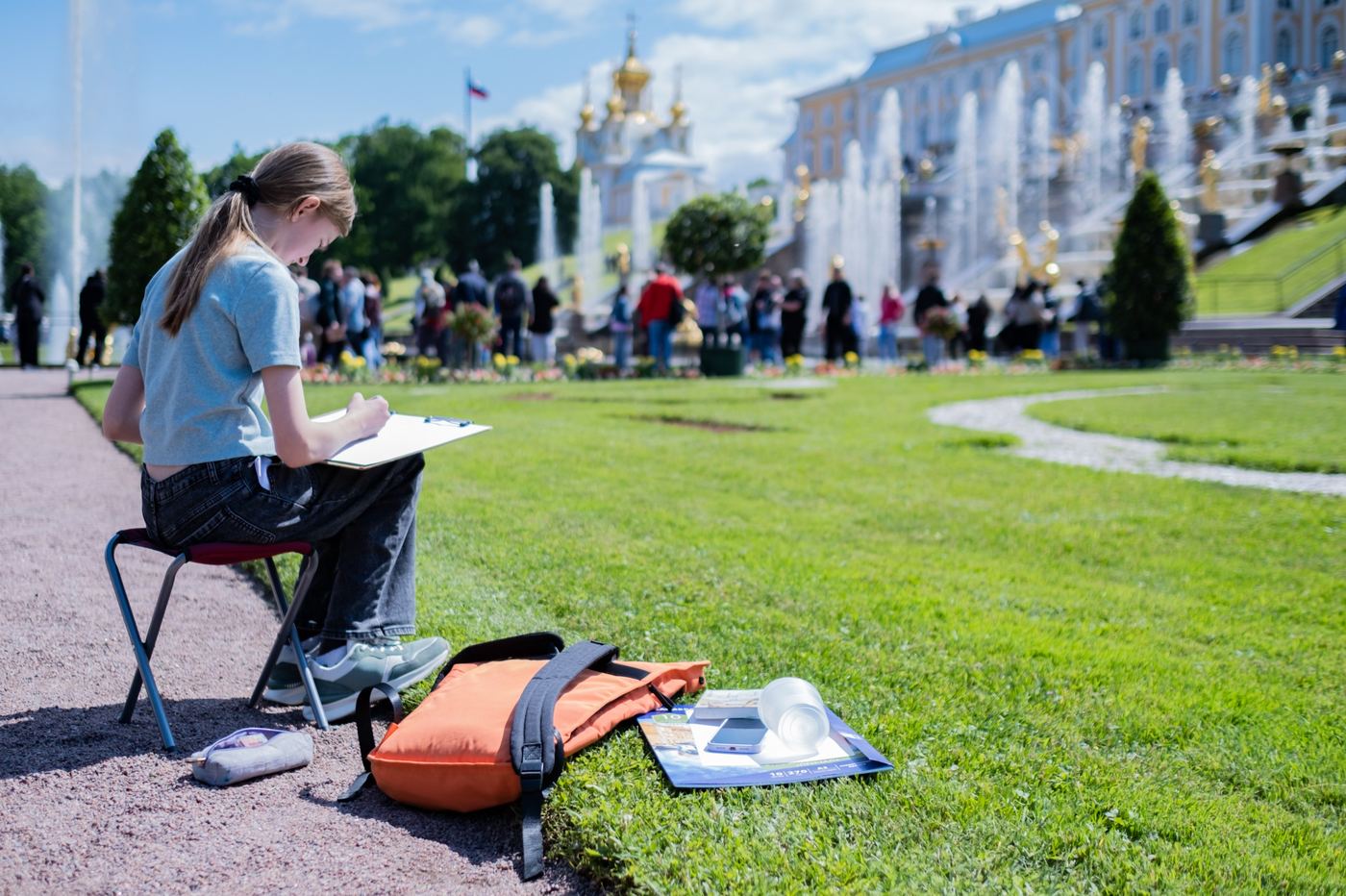 Художественная школа 10–15 лет в Коломне