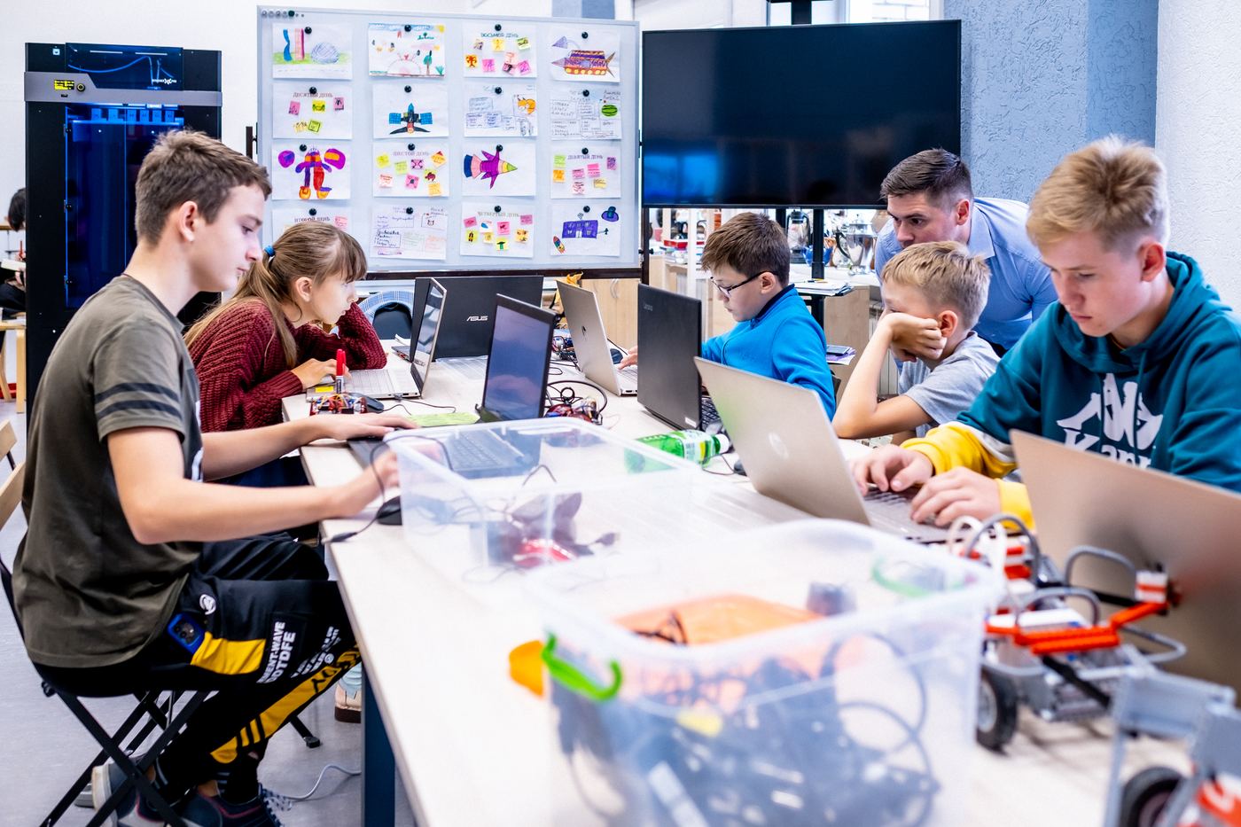 "РОБОТОТЕХНИКА И ПРОГРАММИРОВАНИЕ" ДЛЯ ДЕТЕЙ 5-6, 6-7, 7-9, 9-11, 11-14 ЛЕТ