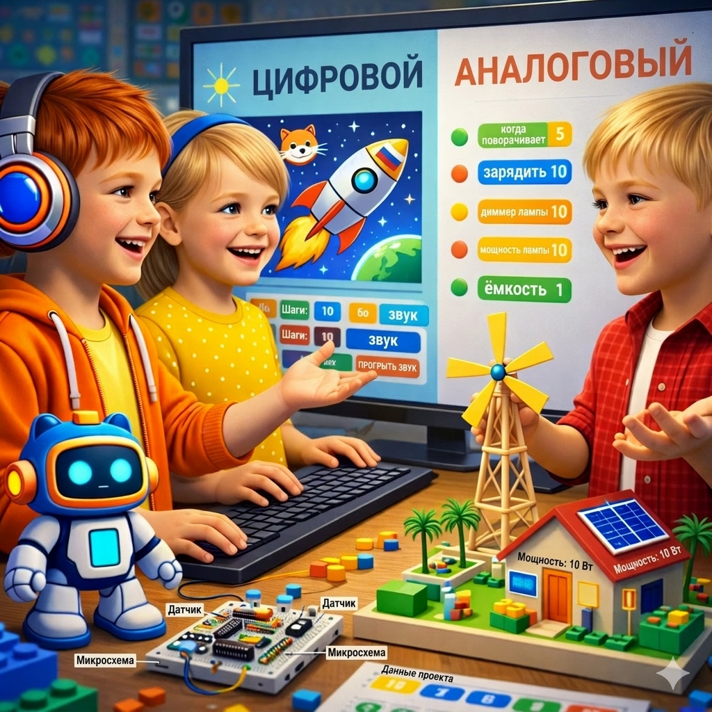 Модуль 6: "ПЕРВЫЕ РЕАЛИЗОВАННЫЕ ПРОЕКТЫ"