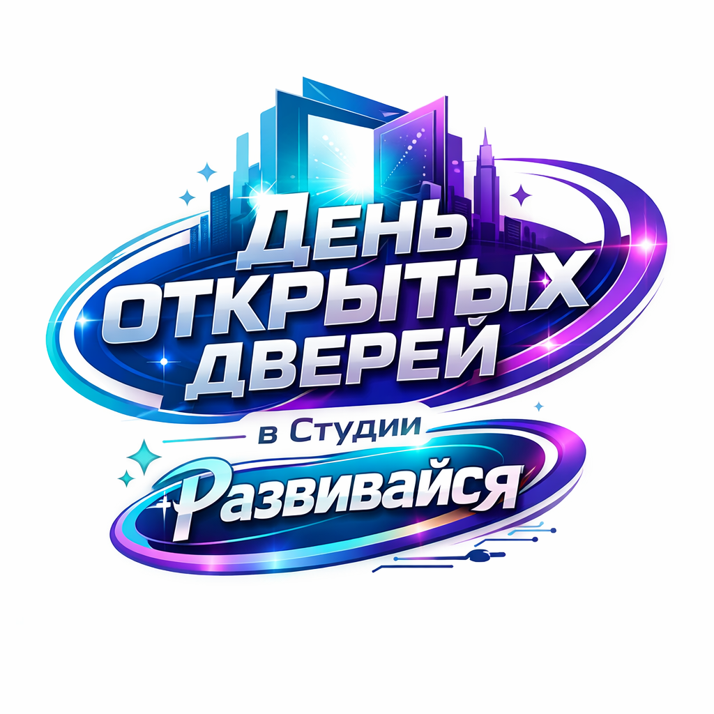 День открытых дверей в Студии Развивайся в Коломне День открытых дверей в Студии Развивайся в Коломне