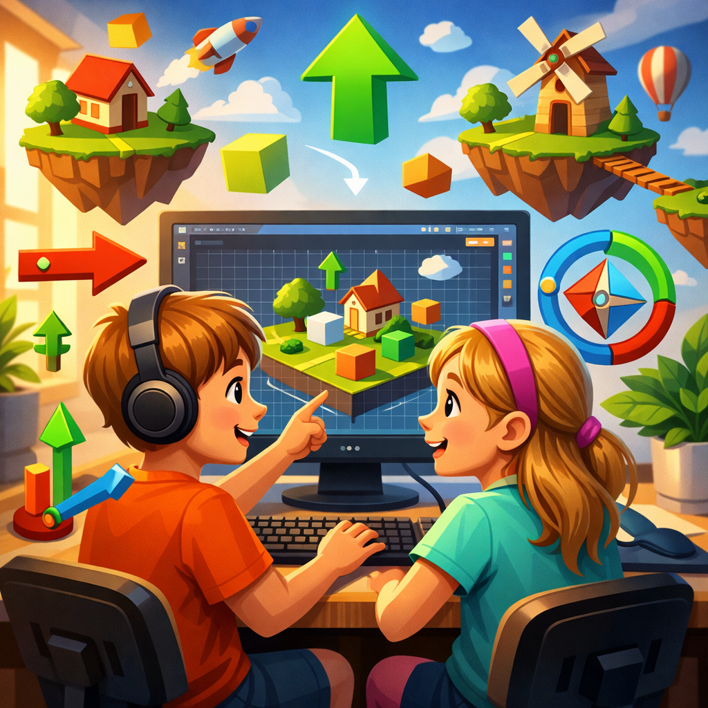 Модуль 3: «LEVEL DESIGN: СОЗДАНИЕ УРОВНЕЙ И ИГРОВЫХ ЛОКАЦИЙ»