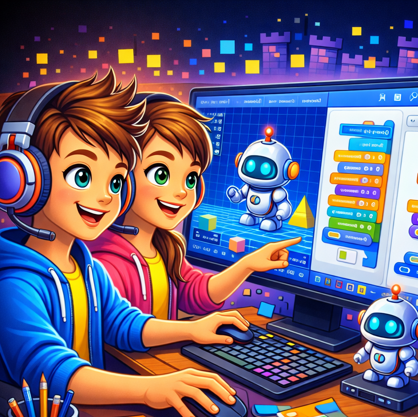 Модуль 1: "SCRATCH 3 — СОЗДАНИЕ ИГР И ПРОГРАММ"