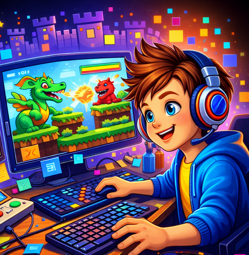 Модуль 2: "GAME DESIGN И МЕХАНИКИ ИГР"